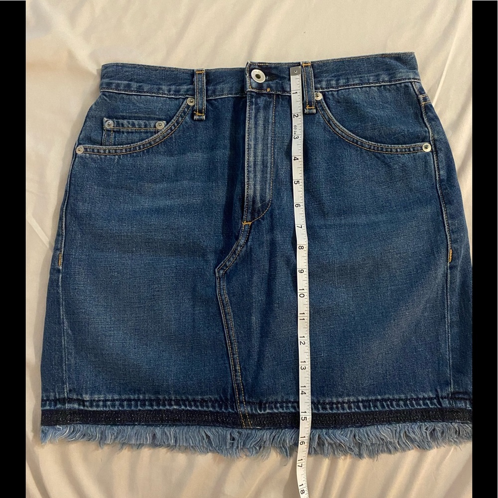 Rag & bone mini skirt size 26